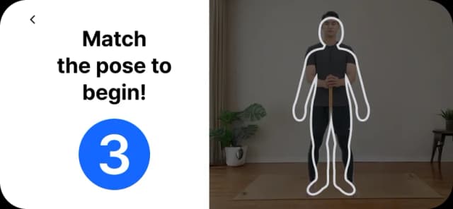 ActiMedi atHome — workout step 2