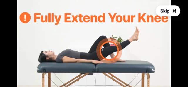 ActiMedi atHome — workout step 3